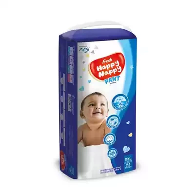 Fresh Happy Nappy Pant Diaper XXL (12-25 kg) 24 pcs